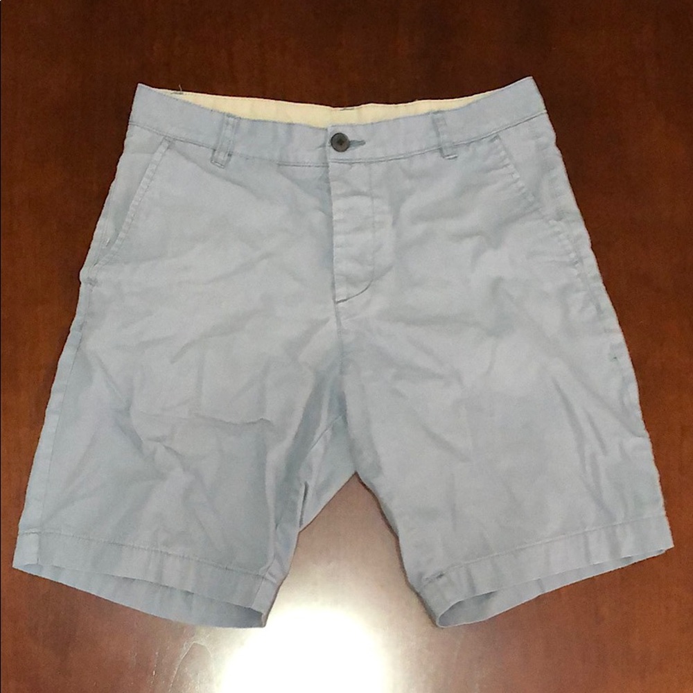 Light Blue/Grey Shorts